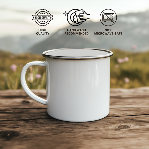 Image of Bicolor Cat Gifts from Friends, Family, or Coworkers - Unique Camping Mug for Mom's Special Day, Funny Quote Inside - Image 4