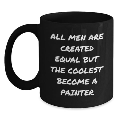 Image of Funny Painter Gifts from Men to Friends and Family, Coolest Become A Painter Christmas Unique - Main