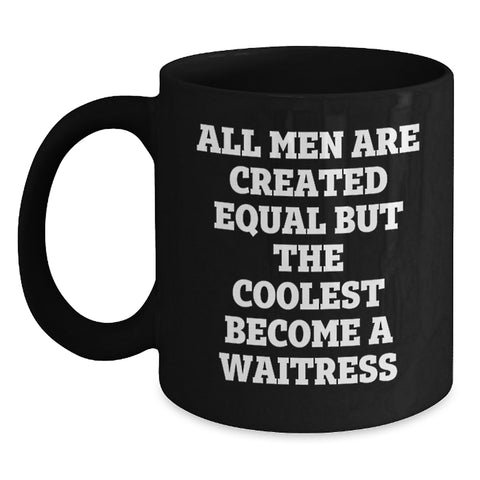 Image of Funny Quote Coffee Mugs for Waitress Gifts from Men, Women, Friends, Coworkers, Family on Birthday Unique Gifts - Main