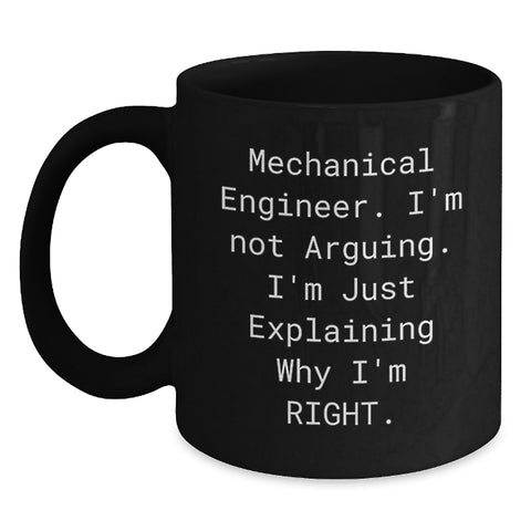 Image of Funny Quotes for Mechanical Engineer Gifts from Men to Mechanical Engineers at Christmas Time - Main