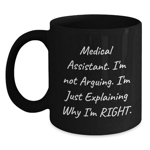 Image of Funny Medical Assistant Gifts for Christmas Unique Presents from Friends or Family - Main
