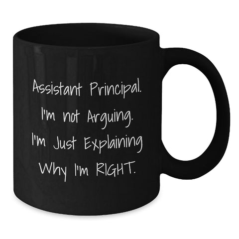 Image of Funny Assistant Principal Christmas Unique Gifts from Men, Women, Friends, Coworkers, Family for Assistant Principals, Men, Women, Friends, Coworkers - Additional
