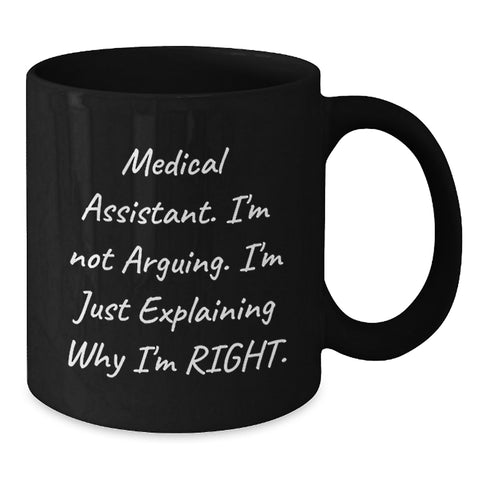 Image of Funny Medical Assistant Gifts for Christmas Unique Presents from Friends or Family - Additional