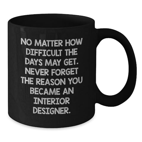 Image of Funny Inspirational Gifts from Interior Designer Family Member, Gifts for Interior Designer on Mother's Day Unique - Additional