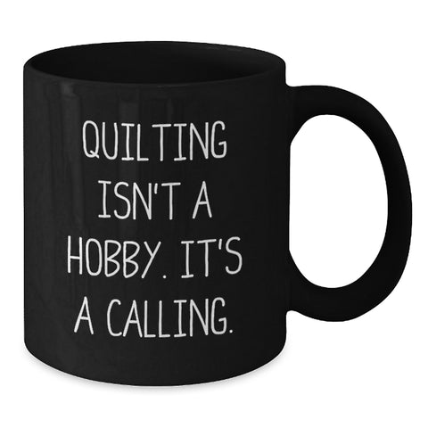 Image of Quilting Quotes Funny Mug Gifts for Quilting Lovers from Friends on Valentine's - Additional