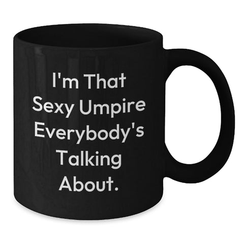 Image of Funny Umpire Gifts for Men, Unique Graduation Unique Umpire Gift Ideas from Friends to Umpire - Additional