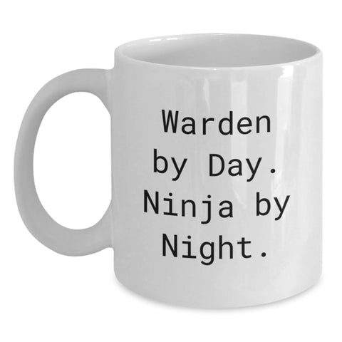 Image of Warden Gifts - Funny Quote White Coffee Mug for Valentine's, Gifts from Men to Women, Ceramic, 11oz or 15oz - Main