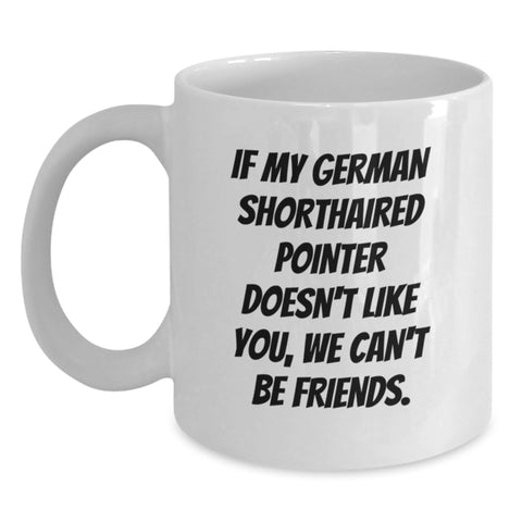 Image of Funny German Shorthaired Pointer Dog Gifts from Family, Friends, Coworkers Gifts for German Shorthaired Pointer Dog Lovers, Men, Women, Birthday Unique - Main