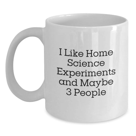 Image of Home Science Experiments Funny Mugs for Friends, Gifts from Men for Christmas Unique Gifts for Home Science Experiments Lovers - Main