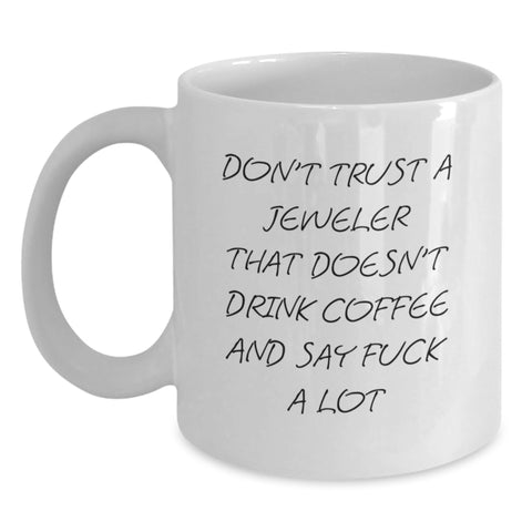 Image of Funny Jeweler Gifts from Friends to Jeweler Men on Christmas Unique Gifts - Main