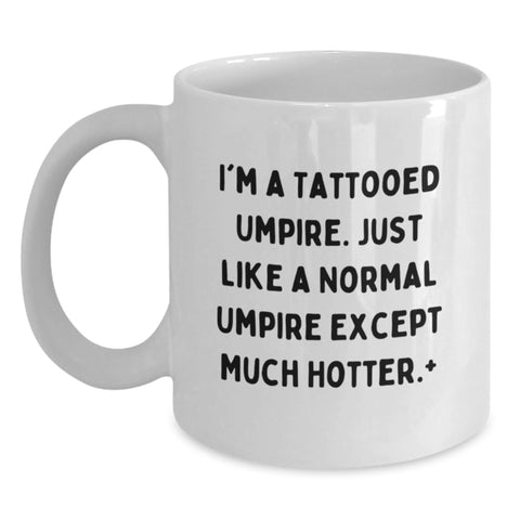 Image of Funny Umpire Gifts from Friends for Umpire Graduation Unique Mug - Main