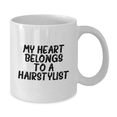 Image of Funny Gift From Friend to Hairstylist Lover on Birthday Unique Gifts - Additional