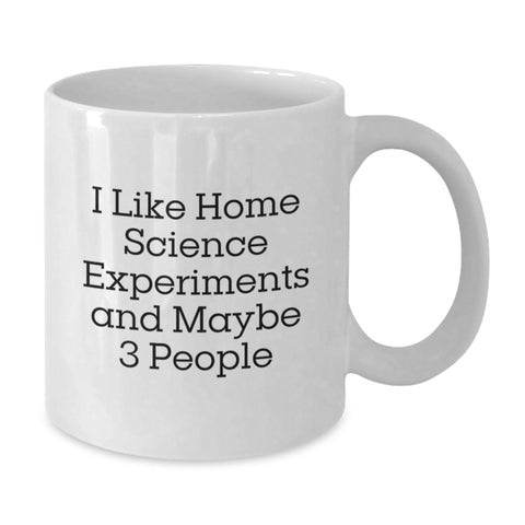 Image of Home Science Experiments Funny Mugs for Friends, Gifts from Men for Christmas Unique Gifts for Home Science Experiments Lovers - Additional