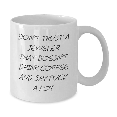 Image of Funny Jeweler Gifts from Friends to Jeweler Men on Christmas Unique Gifts - Additional