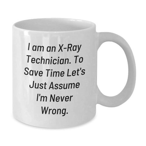 Image of X-Ray Technician Humor Gifts from Family Friends - Birthday Unique Mugs for Men Women Coworkers - Additional