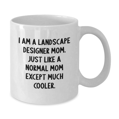 Image of Gifts from Family to Dad, Funny Landscape Designer Mom Coffee Mug, Unique Gifts for Father's Day - Additional