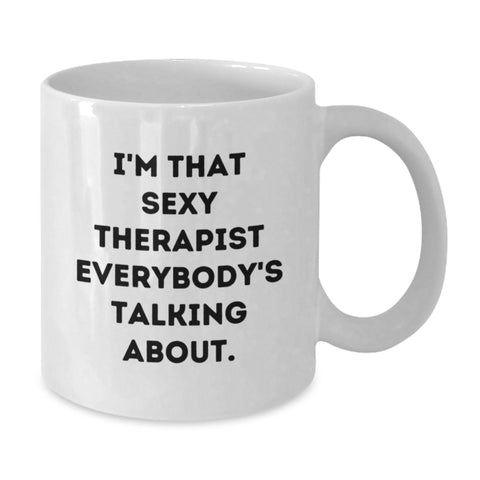 Image of Funny Therapist Gifts from Men to Friends, Gifts for Therapist on Graduation Unique Presents - Additional