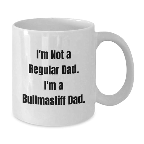 Image of Funny Bullmastiff Dad Gifts from Mom or Friends for Unique Graduation Unique Gifts - Additional