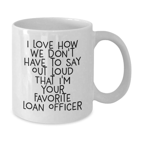 Image of Funny Gift from Friends to Loan Officer Unique Graduation Unique Gifts - Additional