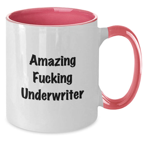 Image of Funny Underwriter Coffee Mug Gifts from Friends and Family for Graduation Unique Gifts Underwriter - Additional