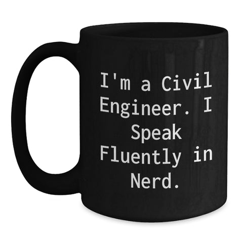 Image of Funny Civil Engineer Gifts from Men to Civil Engineer Friends on Christmas Unique Presents - Main