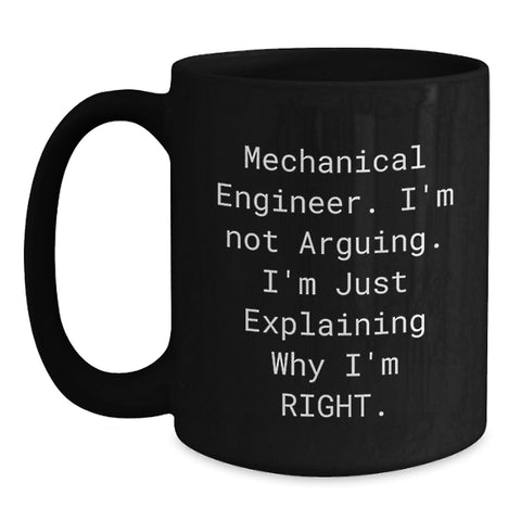 Image of Funny Quotes for Mechanical Engineer Gifts from Men to Mechanical Engineers at Christmas Time - Main