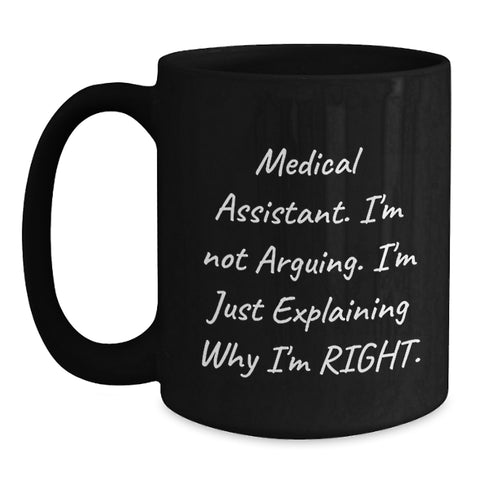 Image of Funny Medical Assistant Gifts for Christmas Unique Presents from Friends or Family - Main
