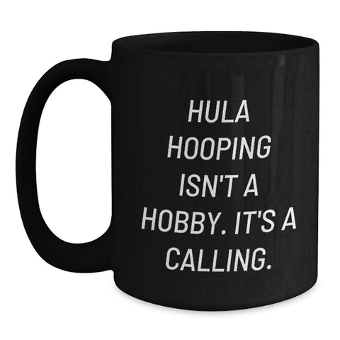 Image of Hula Hooping Love Funny Birthday Unique Gifts from Friends to Hula Hooping Enthusiasts - Main
