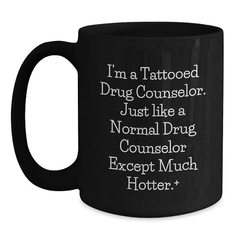 Image of Funny Drug Counselor Gifts from Friends to Graduation Unique Unique Gifts for Men - Main