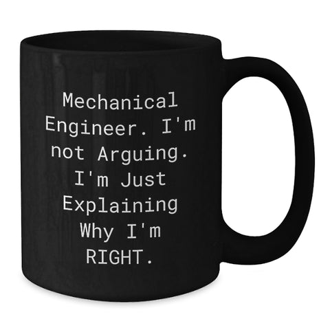 Image of Funny Quotes for Mechanical Engineer Gifts from Men to Mechanical Engineers at Christmas Time - Additional