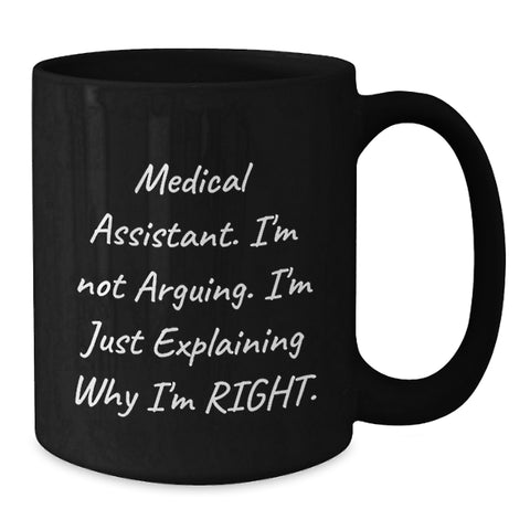 Image of Funny Medical Assistant Gifts for Christmas Unique Presents from Friends or Family - Additional