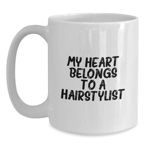 Image of Funny Gift From Friend to Hairstylist Lover on Birthday Unique Gifts - Main