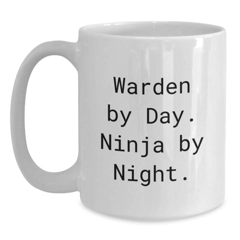 Image of Warden Gifts - Funny Quote White Coffee Mug for Valentine's, Gifts from Men to Women, Ceramic, 11oz or 15oz - Main