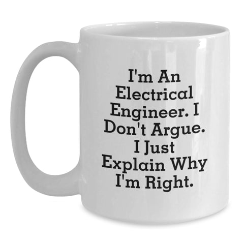 Image of Funny Electrical Engineer Christmas Unique Gifts from Friends for Electrical Engineer - Main