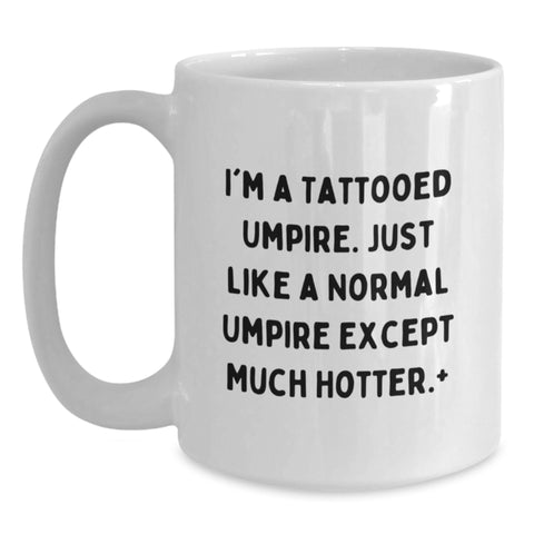 Image of Funny Umpire Gifts from Friends for Umpire Graduation Unique Mug - Main