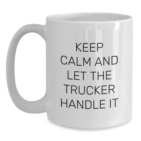 Image of Funny Trucker Gift Unique Graduation Gifts from Friends and Family to Trucker - Main