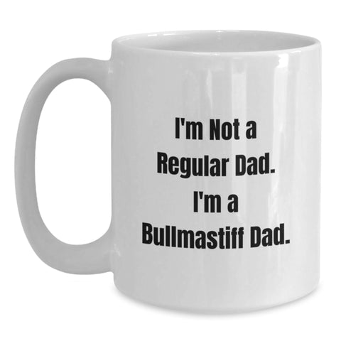 Image of Funny Bullmastiff Dad Gifts from Mom or Friends for Unique Graduation Unique Gifts - Main
