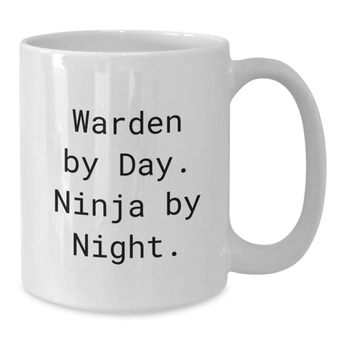 Image of Warden Gifts - Funny Quote White Coffee Mug for Valentine's, Gifts from Men to Women, Ceramic, 11oz or 15oz - Additional