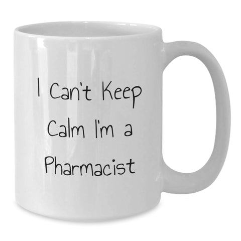 Image of Funny Pharmacist Gifts from Friends - White Coffee Mug for Pharmacist Graduation Unique Gifts - Additional