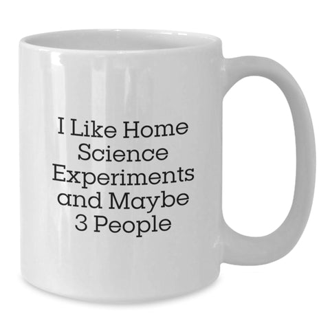 Image of Home Science Experiments Funny Mugs for Friends, Gifts from Men for Christmas Unique Gifts for Home Science Experiments Lovers - Additional
