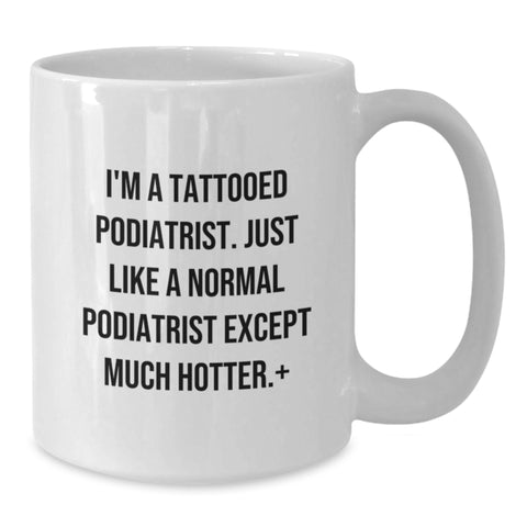 Image of Funny Podiatrist Gifts from Men to Graduation Unique Gifts for Podiatrist Friends - Additional