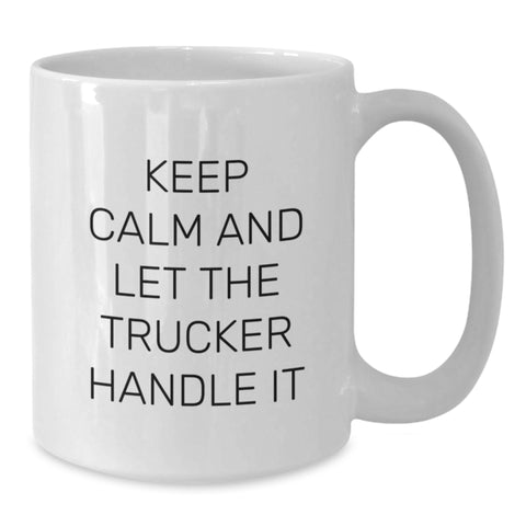 Image of Funny Trucker Gift Unique Graduation Gifts from Friends and Family to Trucker - Additional