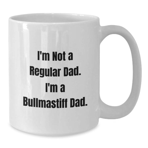 Image of Funny Bullmastiff Dad Gifts from Mom or Friends for Unique Graduation Unique Gifts - Additional