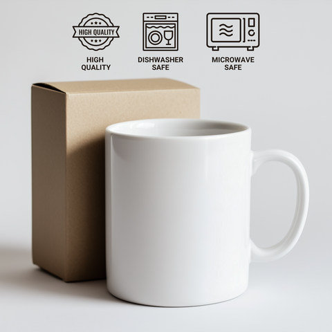 Image of Funny Retired Assistant Gifts for Men, White Coffee Mug - 'Figure It Out Yourself.', Perfect Father's Day Unique Gifts from Family - Additional