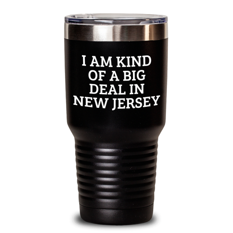 Image of New Jersey Gifts for Her, Funny Quote Tumbler, 'I Am Kind Of A Prime Selection In New Jersey' Mother's Day Unique Gifts for Women from Friends and Family - Main