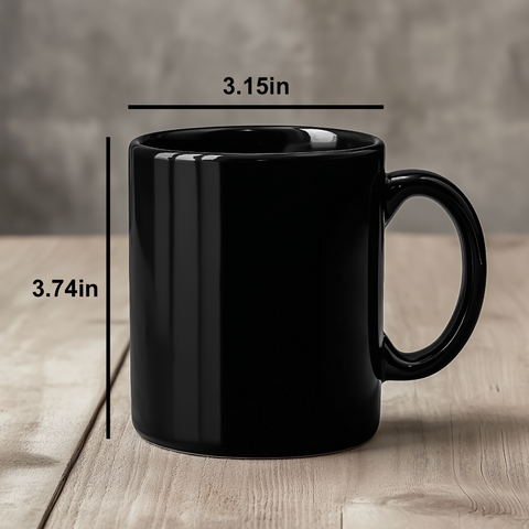 Image of Bicolor Cat Mom's Funny Gift, Black Ceramic Mug, 'My Bicolor Cat And I Talk Shit About You' Quote, Gifts from Men to Women, Unique Mother's Day Unique Gifts - Additional