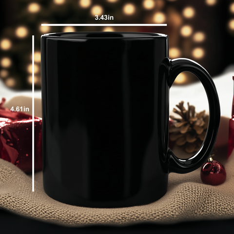 Image of Bicolor Cat Mom's Funny Gift, Black Ceramic Mug, 'My Bicolor Cat And I Talk Shit About You' Quote, Gifts from Men to Women, Unique Mother's Day Unique Gifts - Additional
