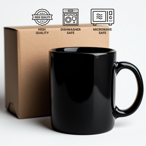 Image of Bicolor Cat Mom's Funny Gift, Black Ceramic Mug, 'My Bicolor Cat And I Talk Shit About You' Quote, Gifts from Men to Women, Unique Mother's Day Unique Gifts - Additional