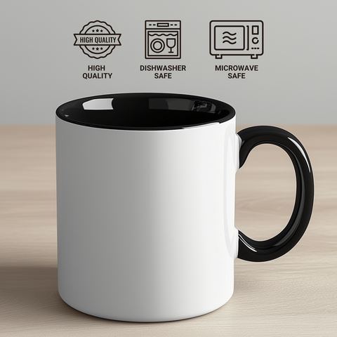 Image of Best Cardigan Welsh Corgi Mom Ever Two Tone Coffee Mug Gifts for Dog Lovers | Unique Father's Day Present for Corgi Moms from Daughters, Sons, and Husbands - Additional