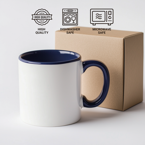 Image of Quilter's Humor, Funny Two Tone Coffee Mug, Gifts from Friends for Retired Quilter, Figure It Out Yourself, Father's Day Unique Gifts for Quilter Men - Additional